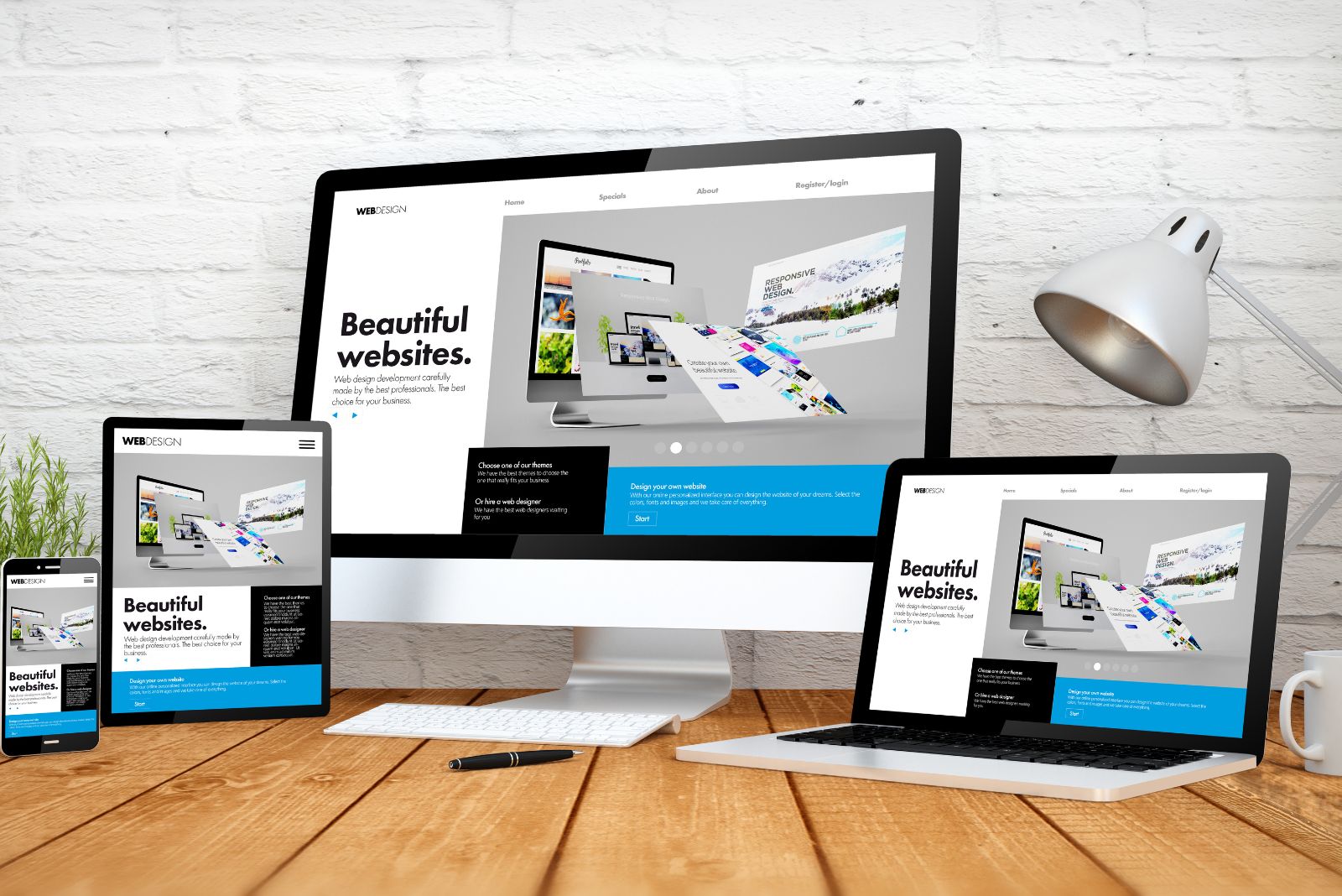 Velombe - Website Design Services